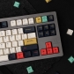 Metropolis GMK 104+35 Full PBT Dye Sublimation Keycaps Set for Cherry MX Mechanical Gaming Keyboard 64/75/87/104